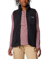 Columbia Women's West Bend Ii Zip-Front Fleece Vest