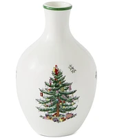 Spode Christmas Tree Small Posy Vase, 6"