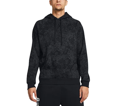 Under Armour Men's Rival Fleece Camo Hoodie