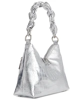I.n.c. International Concepts Tayviss Small Croc Shoulder Bag, Created for Macy's