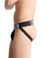 Calvin Klein Men's Intense Power Pride Jock Straps, Pack of 3