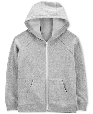 Carter's Little & Big Kids Full-Zip Fleece Hoodie