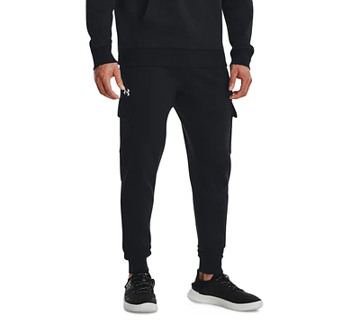 Under Armour Men's Rival Fleece Cargo Jogger Pants