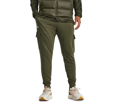 Under Armour Men's Rival Fleece Cargo Jogger Pants