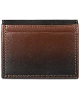 Kenneth Cole Reaction Men's Ombre Rfid Leather Card Case