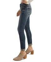 Silver Jeans Co. Women's Mid-Rise Skinny Girlfriend