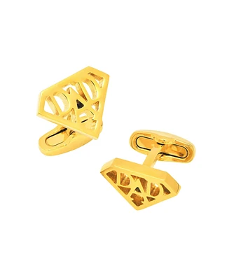 Linkup Super Dad Gold Tone Cufflinks