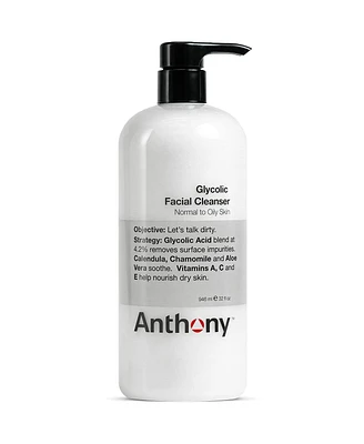 Anthony Glycolic Facial Cleanser 32 oz.
