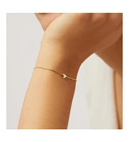 Ana Luisa Heart Bracelet - Lana