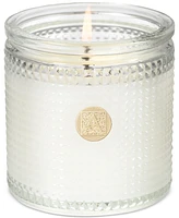 Aromatique Juniper Berry Textured Glass Candle, 6 oz.