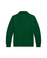 Polo Ralph Lauren Big Boys Fleece Quarter-Zip Pullover Sweatshirt