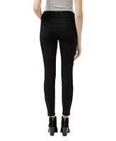 Silver Jeans Co. Women's Suki Mid Rise Curvy Fit Skinny