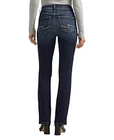 Silver Jeans Co. Women's Avery High Rise Curvy Fit Slim Bootcut