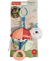 Planet Friends Sea Me Bounce Turtle Baby Stroller Toy with Sensory Details