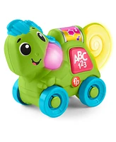 Fisher-Price Link Squad Crawl ‘n Colors Chameleon Baby Learning Toy with Music Lights - Multi