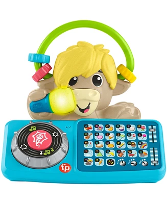 Fisher-Price Link Squad A to Z Yak Baby Learning Toy with Music Lights - Multi