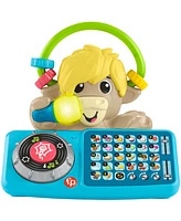 Fisher-Price Link Squad A to Z Yak Baby Learning Toy with Music Lights - Multi