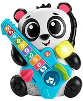 Fisher-Price Link Squad Jam Count Panda Baby Learning Toy with Music Lights - Multi