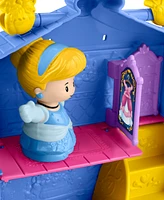 Disney Princess Cinderella On-the-Go Playset for Toddler Pretend Play, 2 Figures - Multi