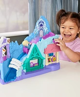 Disney Frozen Arendelle Sledding Adventures Little People Toddler Playset with 2 Figures