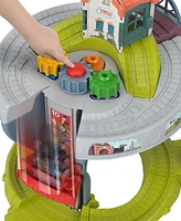 Thomas Friends My First Train Table Toddler Toy with Track Fine Motor Activities - Multi