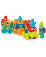 Mega Bloks Building Basics Abc Learning Train