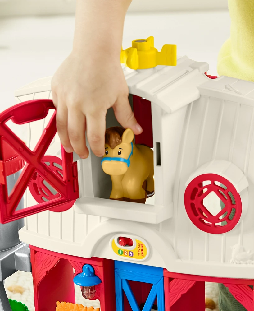 Fisher-Price Little People Caring for Animals Farm, Action Playset