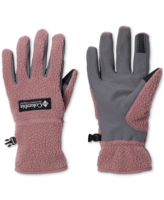 Columbia Women's Helvetia Ii Fleece Touchscreen Gloves