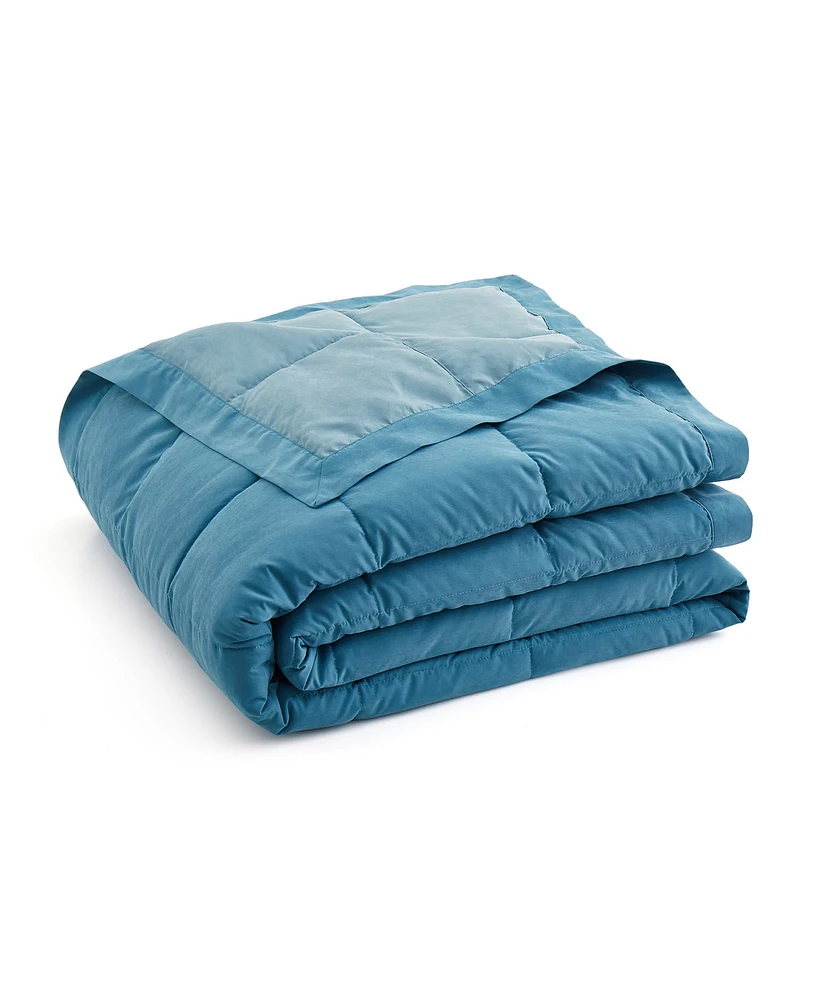 Unikome Reversible Soft Brushed Down Alternative Blanket, King