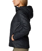 Columbia Women's Copper Crest Ii Quilted Hooded Jacket