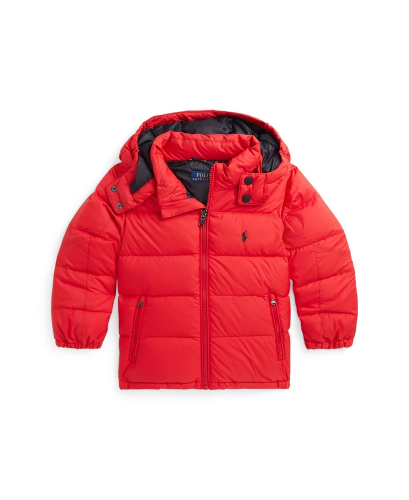 Polo Ralph Lauren Toddler and Little Boys Ripstop Down Hooded Jacket