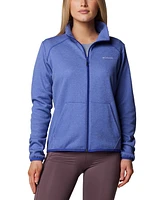 Columbia Women's Col Hike Tech Fleece Full-Zip Jacket