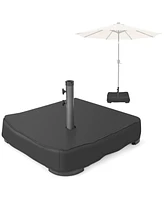 Givimo Fillable Umbrella Base with 2 Sandbags and Dust-proof Cover