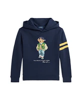 Polo Ralph Lauren Big Boys Bear Fleece Hoodie Sweatshirt