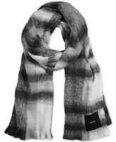 Calvin Klein Women's Oversized Plaid Blanket Scarf