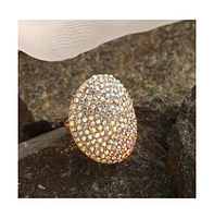 Sohi Women's Bling Cocktail Ring