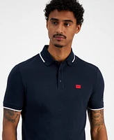 Hugo Boss Men's Slim Fit Tipped Short Sleeve Polo Shirt