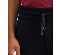 Hugo Boss Men's San Steero Relaxed Fit Cropped Drawstring Sweatpants