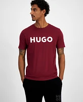 Hugo by Boss Men's Regular-Fit Logo Graphic T-Shirt, Created for Macy's