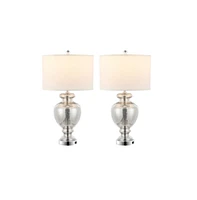 Safavieh Morocco Table Lamp Set 2 With Usb Port