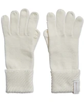 Calvin Klein Chunky Rib Knit Gloves