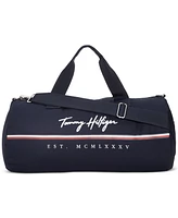 Tommy Hilfiger Men's York Logo Duffle Bag