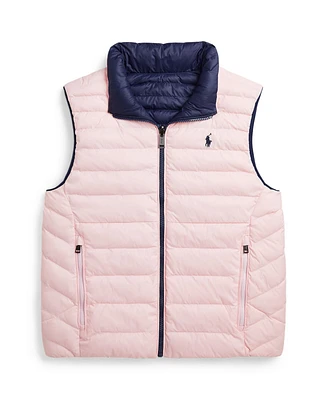 Polo Ralph Lauren Kid's Unisex P-Layer 2 Reversible Quilted Vest Jacket