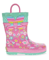 Western Chief Big Girls Kids|Toddler Flutter Rain Boot