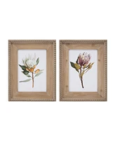 Slickblue Protea Print for Elegant Wall Art and Stylish Home Decor (Set of 2)