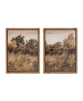 Slickblue Landscape Print for Serene Wall Art and Elegant Home Decor(Set of 2)