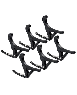 Yescom Guitar Capo Tune Clamp Accessories for Acoustic Electric Guitar Ukulel 6 Packs