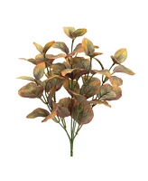 Slickblue Foliage Plant for Lush Home and Holiday Decor (Set of 6)