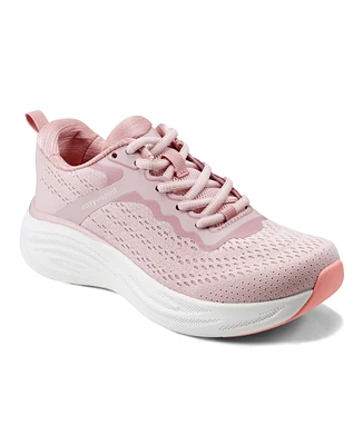 Easy Spirit Women's Gallop Round Toe Lace-Up Casual Sneakers