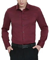 Tallia Men's Slim-Fit Dobby Dress Shirt